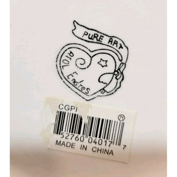 Carol Endres Pure Art Rooster and Sunflower Ceramic 8" Pasta Bowls Set of 3 - Picture 4 of 8